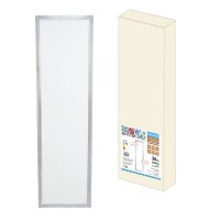 Панель встраиваемая 36Вт 6000K 1195x295x9мм IP40 2500Лм хром матовый ультратонкая без ЭПРА TDM Народная СВО