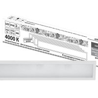 Панель универсальная ЛП 03 36Вт 4000К 180х1195х19 IP20 2650Лм белая опал TDM Народная (4)