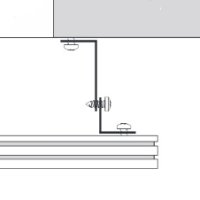 Комплект подвесов LP-КПП-Д LLT длинный (20)