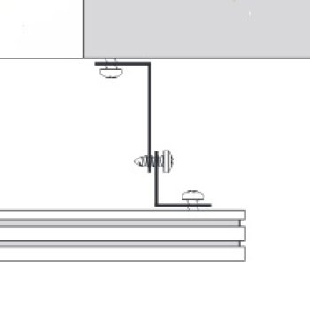 Комплект подвесов LP-КПП-Д LLT длинный (20)