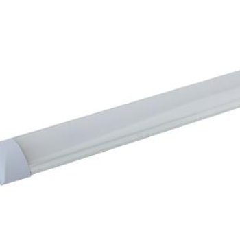 Светильник линейный 36Вт 6500К 2400Лм IP20 1200x75x25мм сталь опал Эра SPO-5 (20)