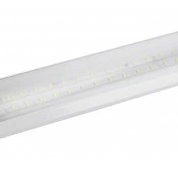 Светильник линейный 36Вт 6500К 2880Лм IP20 1200x75x25мм прозрачный сталь Эра SPO-5 (20)