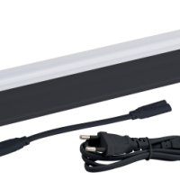 Св-к лин T5  8Вт 4000К 700Лм IP20 574х22х37мм Эра L-01 Чёрный (25)