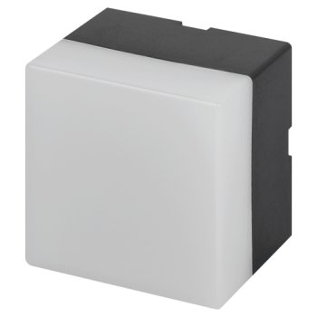 Модуль диодный 3Вт Эра SML-AC-B-6K-04 для SML 6500K 270Лм квадрат черный