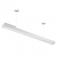 Светильник диодный  24Вт Эра Geometria Block SPO-116-W-40K-024 4000К 1750Лм 1200х70х50мм белый