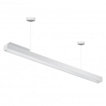 Светильник диодный  24Вт Эра Geometria Block SPO-116-W-40K-024 4000К 1750Лм 1200х70х50мм белый