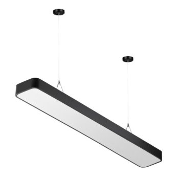 Светильник диодный  60Вт Эра Geometria  Block SPO-111-B-40K-060 4000К 7200Лм 1200х300х60мм черный