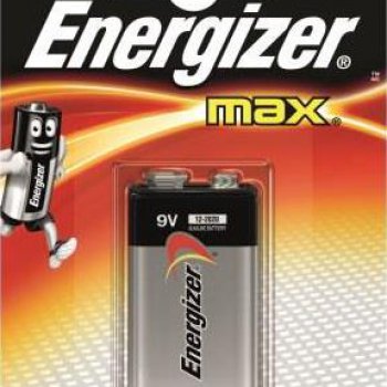 Батарейка Energizer Max 6LR61 1xBL Alkaline (522/9V) (12)*