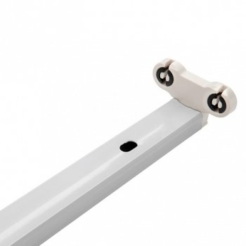 Светильник линейный под LED T8x2 610x34x15мм IP20 Эра GSPO открытый (30)