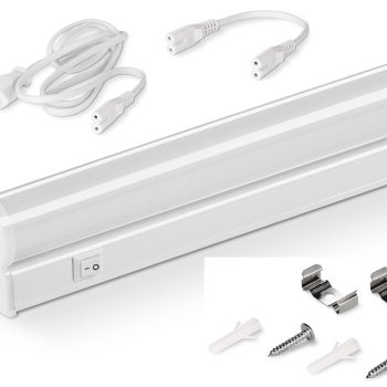 Светильник линейный T5 16Вт 6500К 1120Лм IP20  870мм Wolta (25)