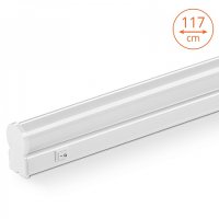 Светильник линейный T5 20Вт 4000К 1400Лм IP20 1178x23x35мм Wolta (30)