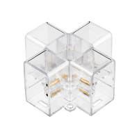 Коннектор WOLTA WTB-WBT-X-01 X-образный