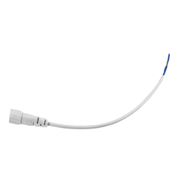 Провод WOLTA WIC-CIC-2PIN-C7, разъем C7, 2PIN,  25 см белый