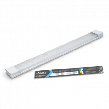 Светильник линейный 18Вт 6500К 1890Лм IP40 600мм Neox ДПО-110 призма (20)