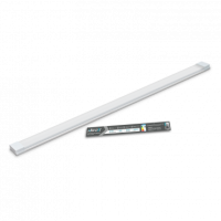 Светильник линейный 50Вт 4000К 4500Лм IP40 1200x61x24мм Neox ДПО-110 опал (20)