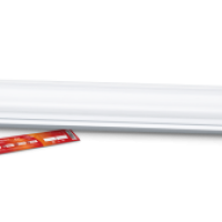 Светильник под светодиодную лампу SPO-405 230В 2xLED-Т8-600 G13 IP40 600 мм IN HOME