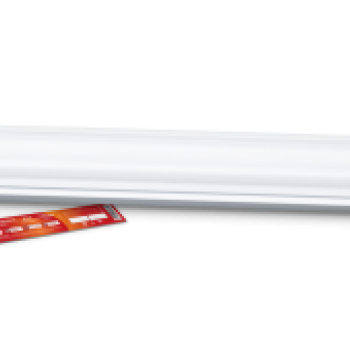 Светильник под светодиодную лампу SPO-405 230В 2xLED-Т8-600 G13 IP40 600 мм IN HOME