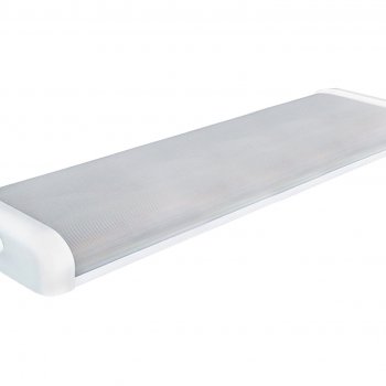 Светильник линейный под LED T8x2  640x160x71мм TDM CПО (4)