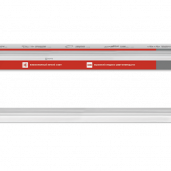 Светильник линейный T5 20Вт 4000К 2000Лм IP20 900мм InHome СПБ-Т5-PRO (25)