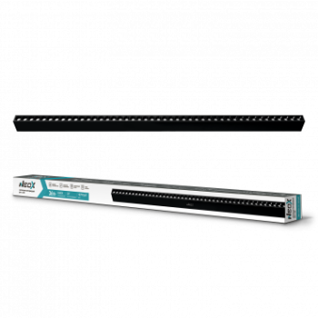 Светильник светодиодный ДБО-L-LINE 36Вт 230В 30° 6500К 3420Лм 95Лм/Вт черный IP40 1180x35x62мм Neox