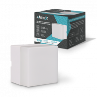 Светильник-коннектор квадратный ДБО-КВ-LINE 10Вт 230В 4000К белый 70x70x55мм Neox