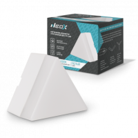 Светильник-коннектор треугольный ДБО-ТР-LINE 10Вт 230В 4000К белый 70x61x55мм Neox