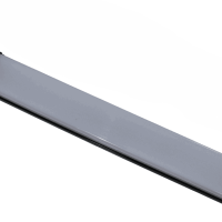 Светильник линейный 100Вт 6500К 8000Лм IP40 1200х75х25мм опал ЧЕРНЫЙ Leek (20)