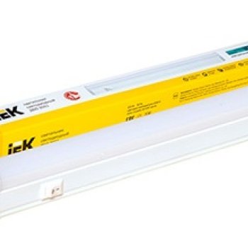 Светильник линейный T5  4Вт 4000К 400Лм IP20 311мм IEK ДБО 3001 (25)