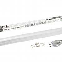 Светильник линейный T5  7Вт 4000К  560Лм IP40 568мм TDM ДПО2001 (25)