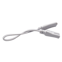 Коннектор гибкий Ecola для светильника T5 15см (10/200)