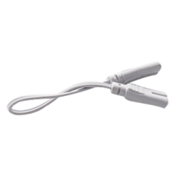 Коннектор гибкий Ecola для светильника T5 15см (10/200)