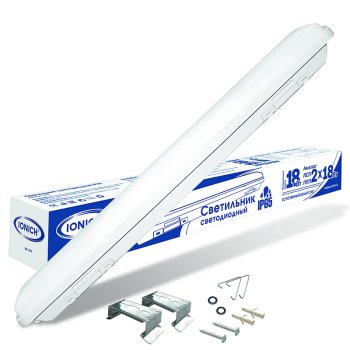 Светильник линейный IP65 IONICH 18Вт 4000K 1500Лм 568×70×56