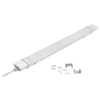 Светильник линейный IP65 General 18Вт 1650Лм 4500К 615x55x30мм IK08 (30)