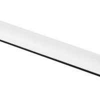 Светильник линейный IP65 18Вт 6500К 1800Лм 600х60х45мм черный Leek (40)