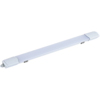 Светильник линейный IP65 40Вт 6500К 3200Лм 1245x60x30мм Ecola (30)