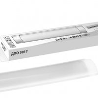 Светильник линейный 36Вт 6500К 3600Лм IP20 1185х120х46мм TDM ДПО3017 термопак (12)