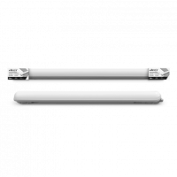 Светильник линейный IP65 50Вт 6500К 6250Лм 1200х64х60мм транзитный 5шт матовый Neox ДСП-159Т (1)