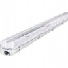Светильник линейный IP65 под LED T8x2 1285х88х62мм Relight (8)