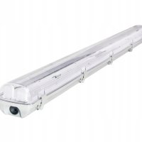 Светильник линейный IP65 под LED T8x2 1285х88х62мм Relight (8)