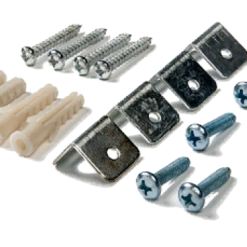 Комплект подвесов LP-КПП-К потолочный короткий для панели светодиодной LLT