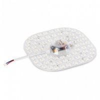 Модуль диодный 48Вт 3000-6500К ночник 4800Лм 190х190мм пульт IP20 Smartbuy (100)