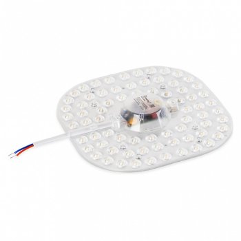 Модуль диодный 48Вт 3000-6500К ночник 4800Лм 190х190мм пульт IP20 Smartbuy (100)