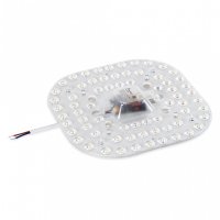 Модуль диодный 60Вт 3000-6500К ночник 6000Лм 210х210мм пульт IP20 Smartbuy (60)