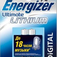 Батарейка Energizer FR 3 (2*Bl) (L92) Lithium (24)