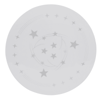 Светильник диодный 24Вт Звезды 6500К 2160Лм D330х55мм Relight (20)