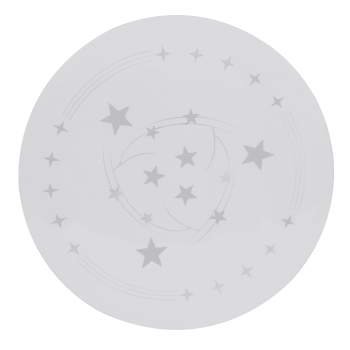 Светильник диодный 24Вт Звезды 6500К 2160Лм D330х55мм Relight (20)