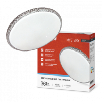 Светильник диодный Inhome Deco MYSTERY 48Вт Ø390х78мм 6500К IP40 4320Лм