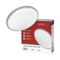 Светильник диодный Inhome Deco MYSTERY  95Вт ø495x70мм 4000K IP40 10000Лм