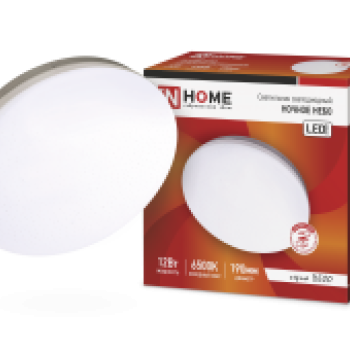 Светильник светодиодный серии DECO 12Вт 230В 6500К 780лм 190х65мм НОЧНОЕ НЕБО IN HOME