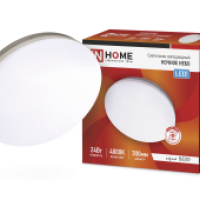 Светильник светодиодный серии DECO 24Вт 230В 4000К 1560лм 300х55мм НОЧНОЕ НЕБО IN HOME